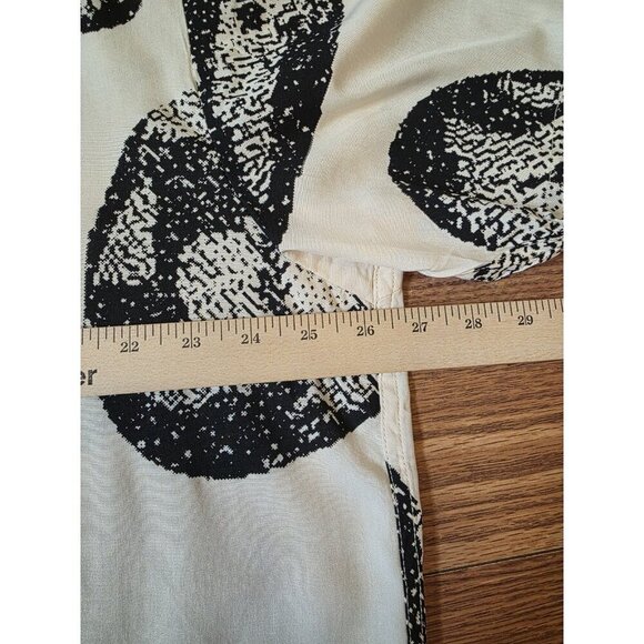 Market Earth Bitmap Short Sleeve Shirt Mens Sz 2XL Cream Button Up Worldwear NWT - Picture 6 of 9